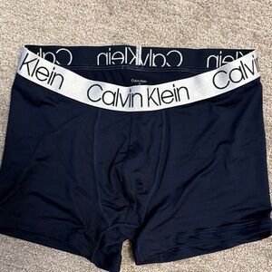 Calvin Klein Men's Navy Boxer Briefs